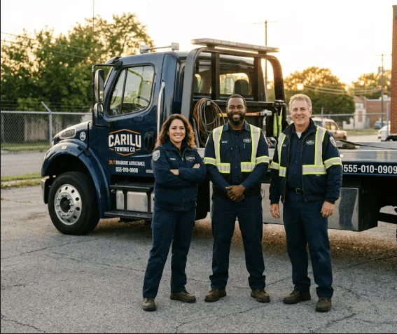 Heavy Duty Towing company in Sheffield, TX